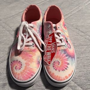 VANS WOMENS DOHENY SNEAKER - TIE-DYE - Size 8